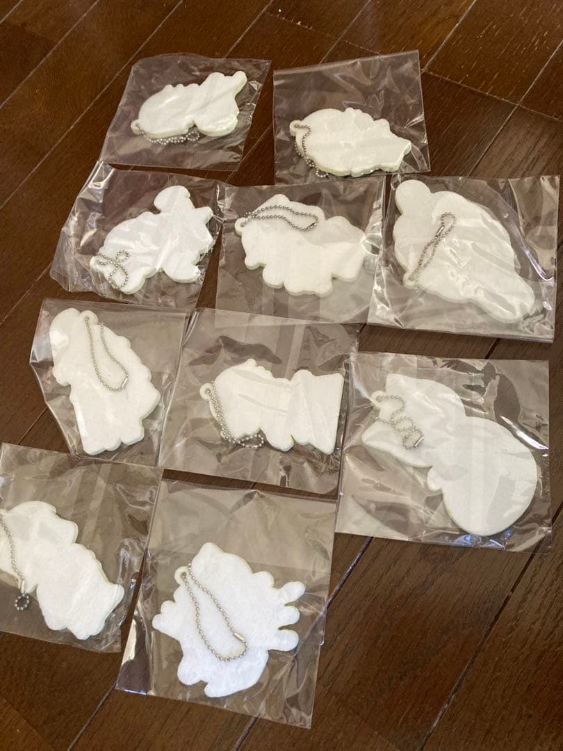 ファルコム　軌跡シリーズ　キャラクター　ボールチェーン　キーホルダー　10個