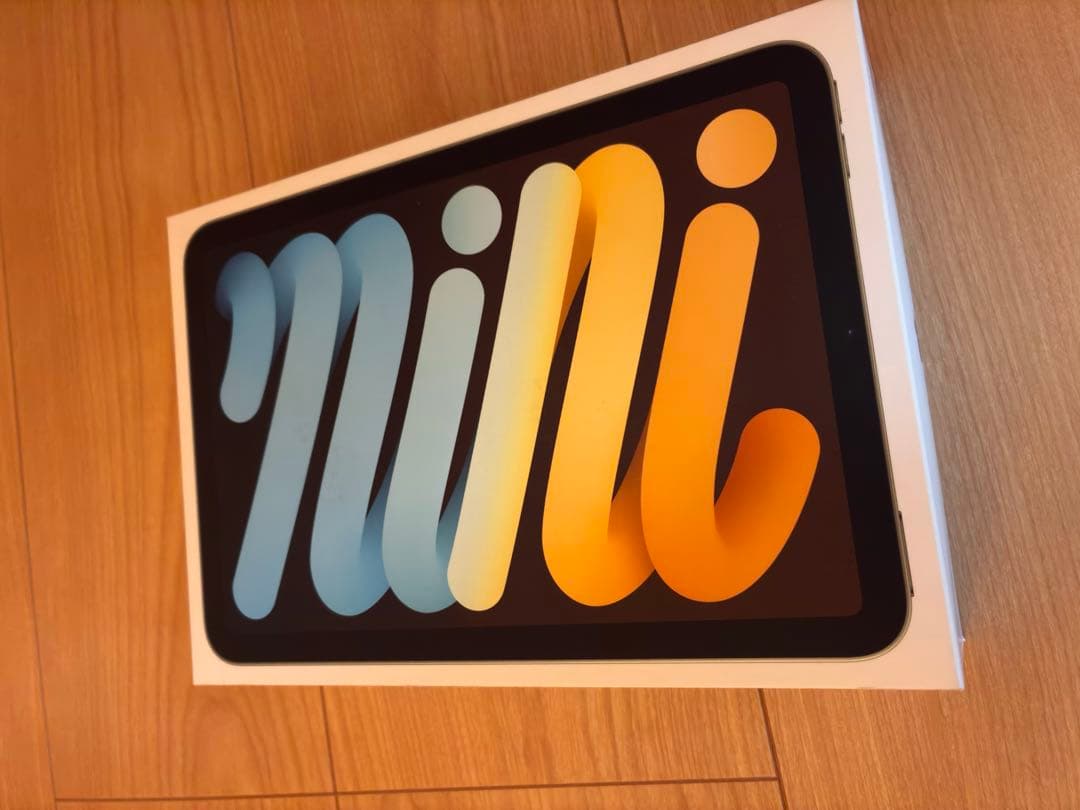 iPad mini A17 Pro 第7世代Wi-Fi ブルー 128GB 美品