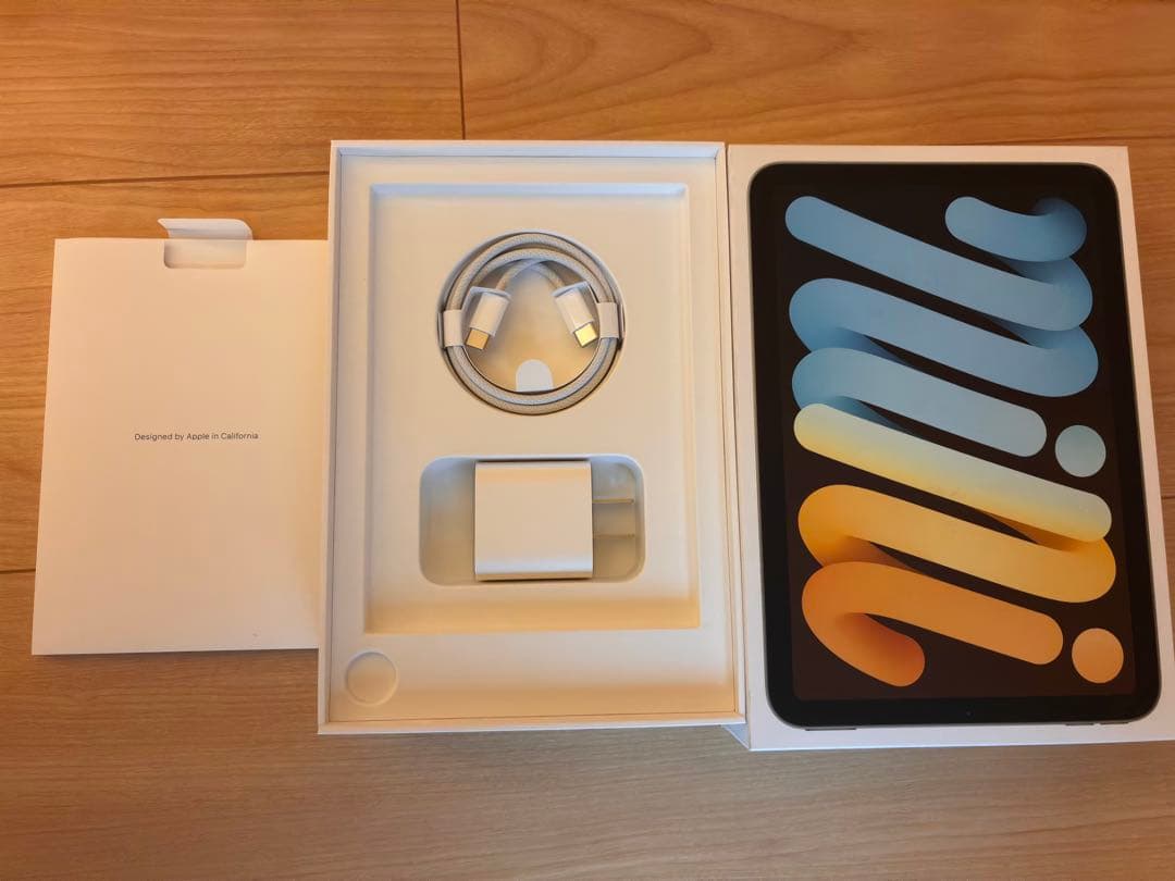 iPad mini A17 Pro 第7世代Wi-Fi ブルー 128GB 美品