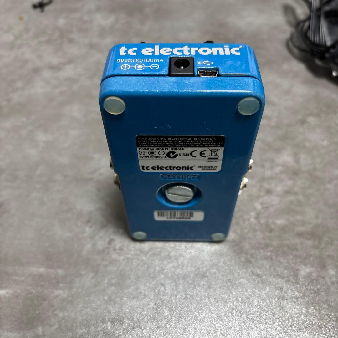 ギター tc electronic FLASHBACK DELAY AND LOOPER