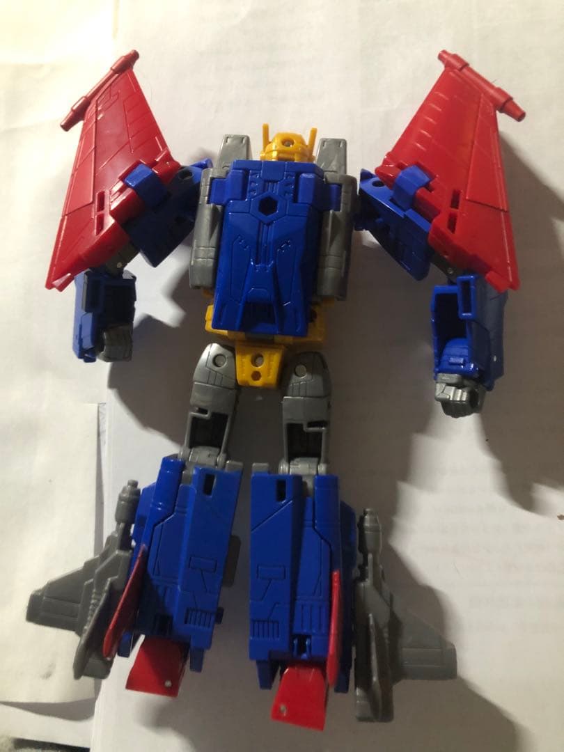 トランスフォーマー　レガシーユナイテッド　G1ユニバース　メタルホーク