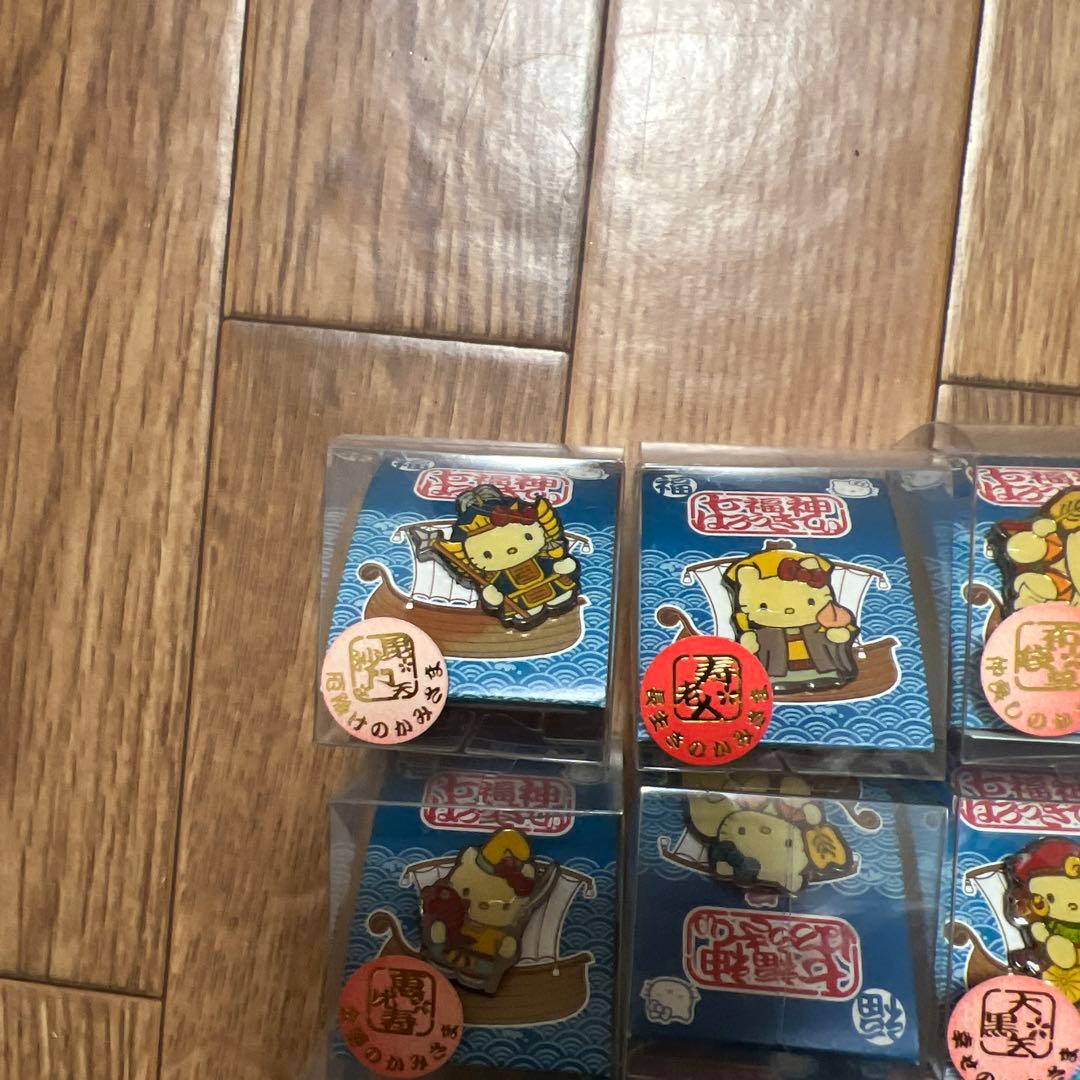 超激レアハローキティ ピンバッチ