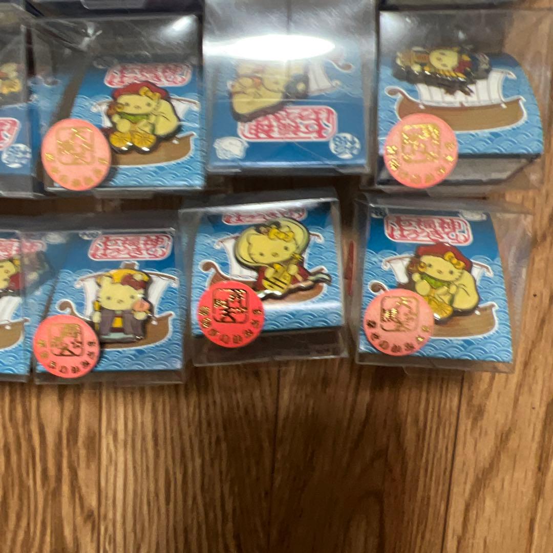 超激レアハローキティ ピンバッチ