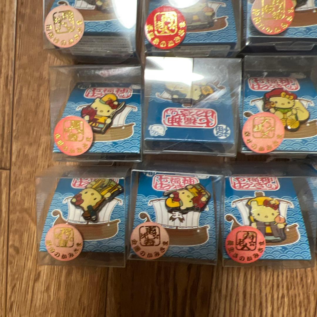 超激レアハローキティ ピンバッチ