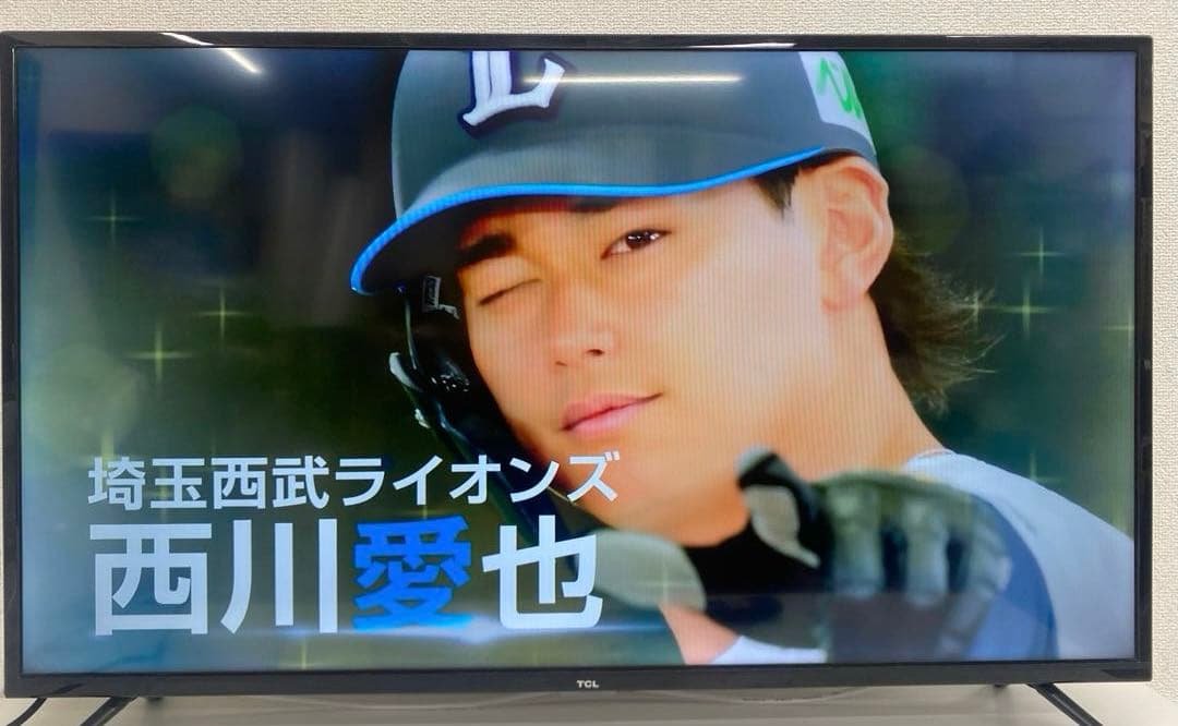 TCL ティーシーエル 40インチ 液晶カラーテレビ 2021年製