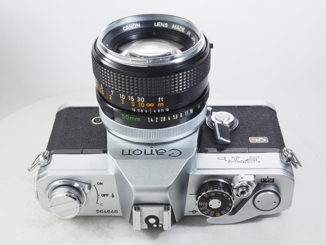 キャノン Canon FTb シルバー & FD 50mm F1.4 #28