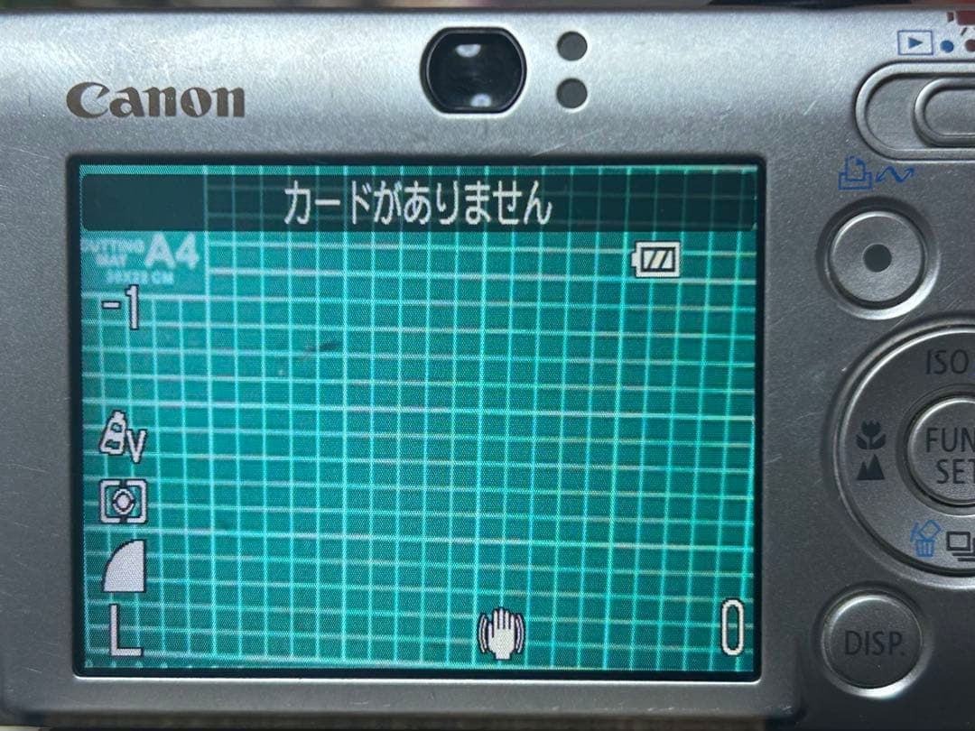 Canon IXY Digital ※動作未確認