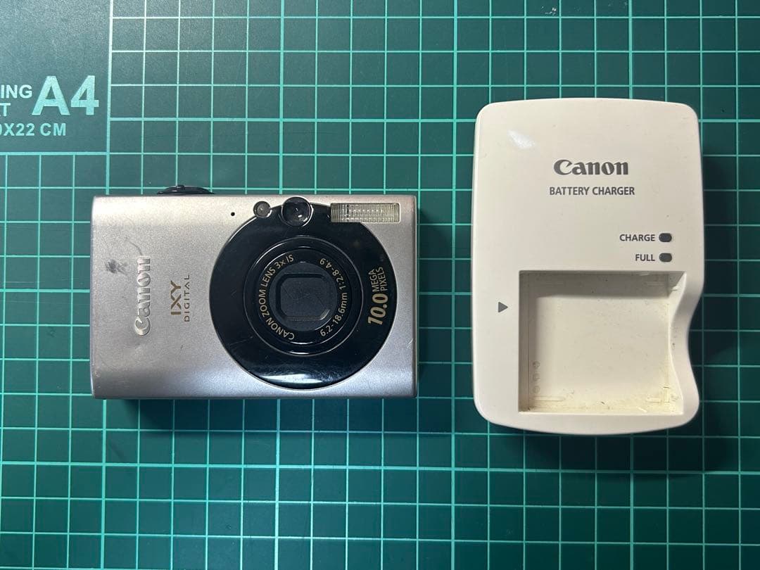 Canon IXY Digital ※動作未確認