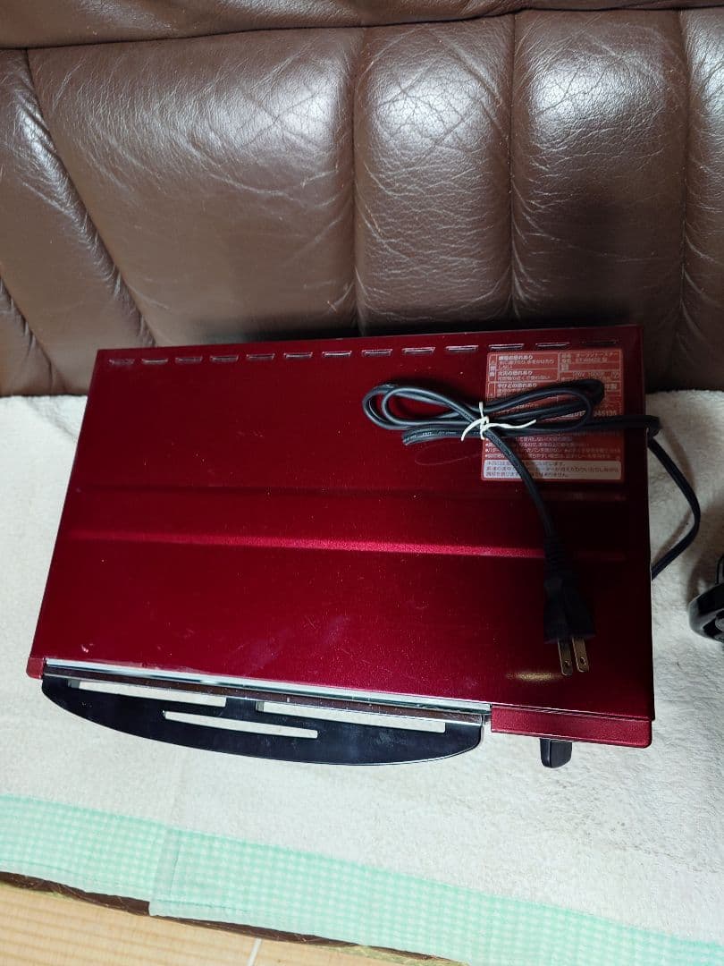 象印３合炊き炊飯器とオーブントースターセット。