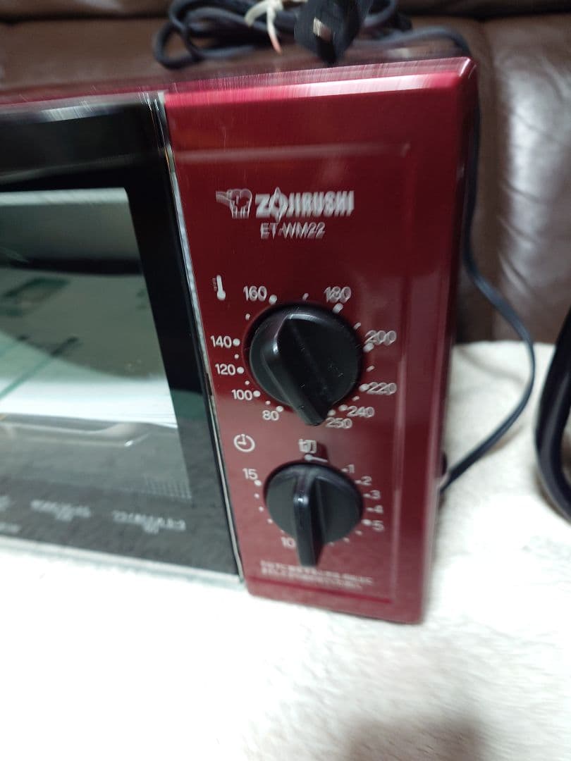 象印３合炊き炊飯器とオーブントースターセット。