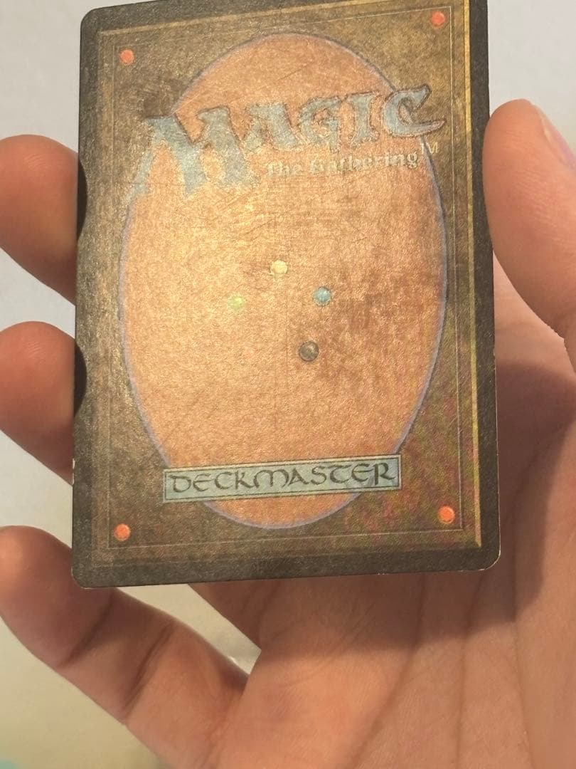 MTG 新緑の女魔術師 7版 日本語 初版 Foil