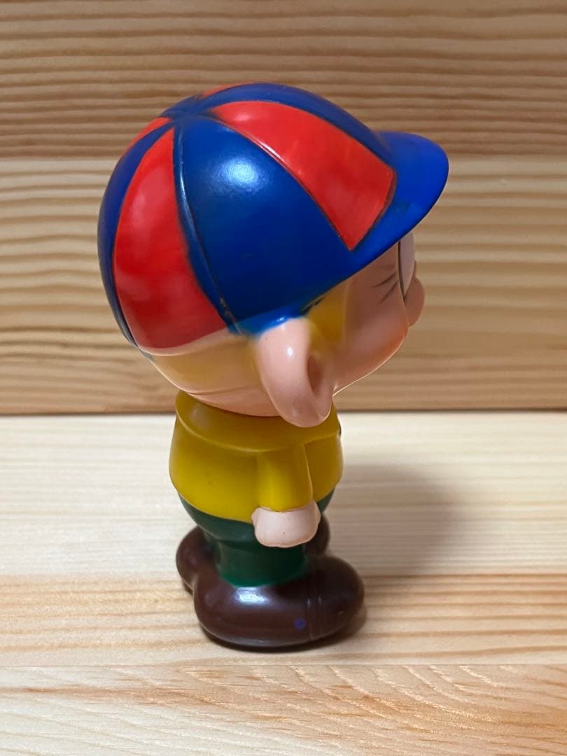 美品　怪物くん　ソフビ　少年画報社　タカトク　1968年