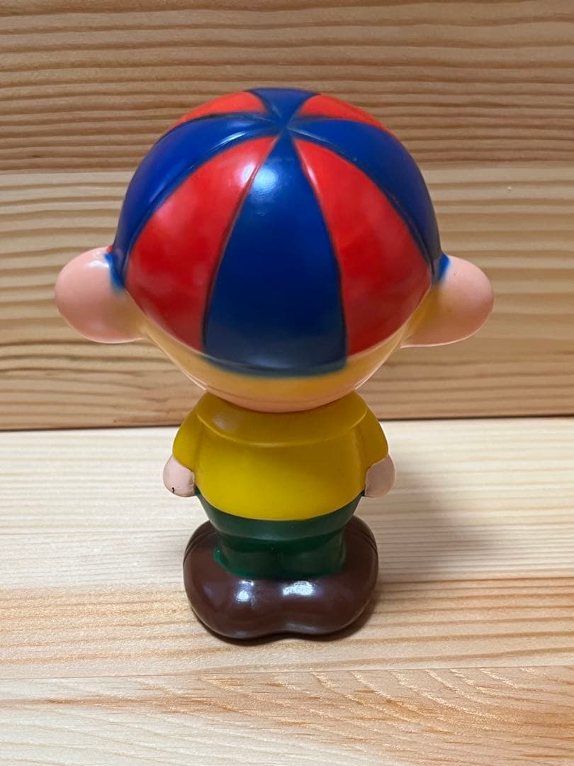 美品　怪物くん　ソフビ　少年画報社　タカトク　1968年