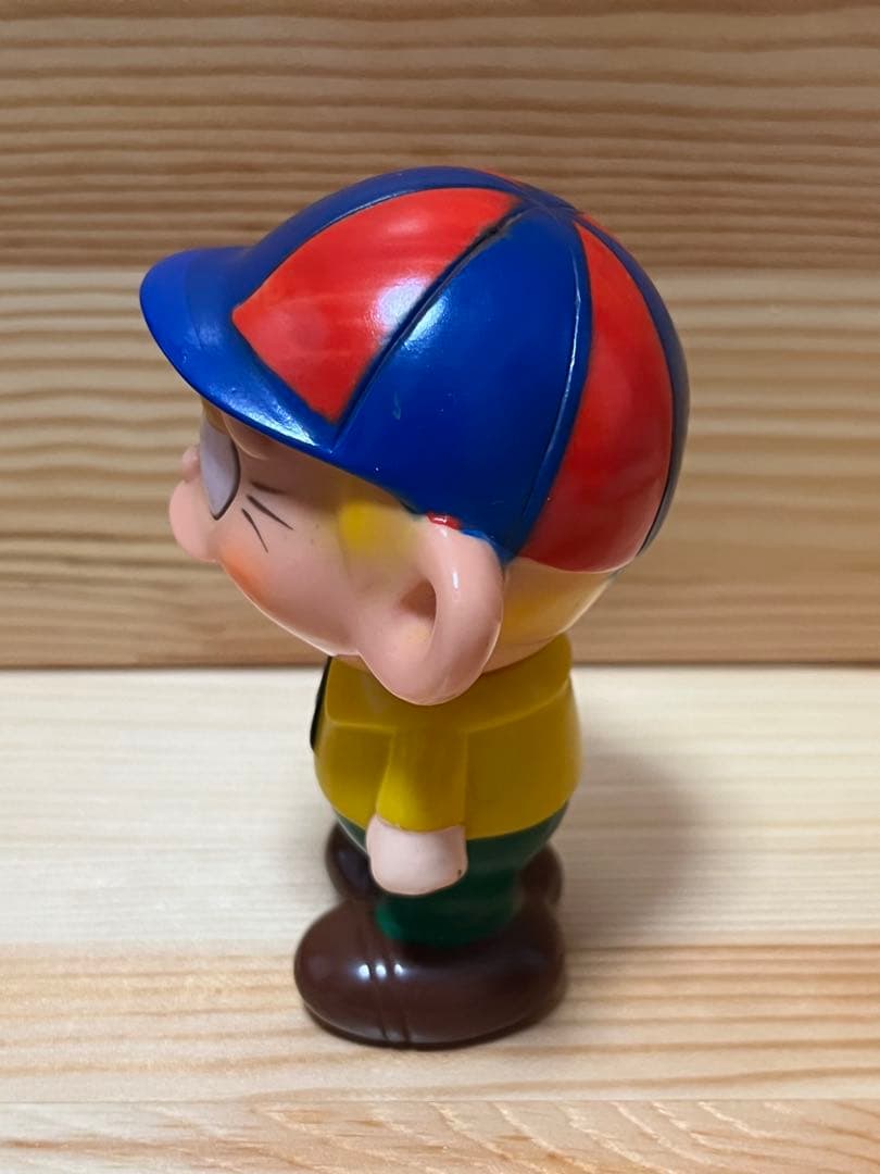 美品　怪物くん　ソフビ　少年画報社　タカトク　1968年