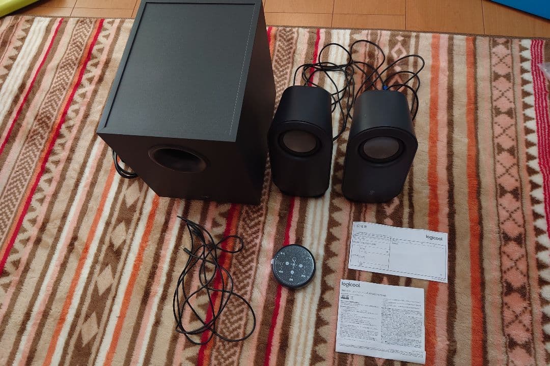 ロジクール Bluetooth スピーカー Z407