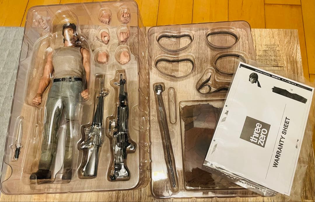 ◆threezero ランボー 1/6 スリーゼロ◆