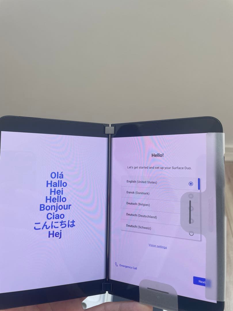 スマートフォン本体 Microsoft Surface Duo 2