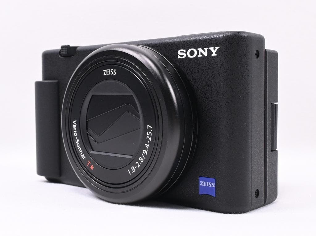 【ほぼ新品】 ソニー VLOGCAM ZV-1G シューティンググリップキット