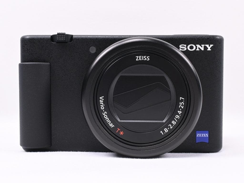【ほぼ新品】 ソニー VLOGCAM ZV-1G シューティンググリップキット