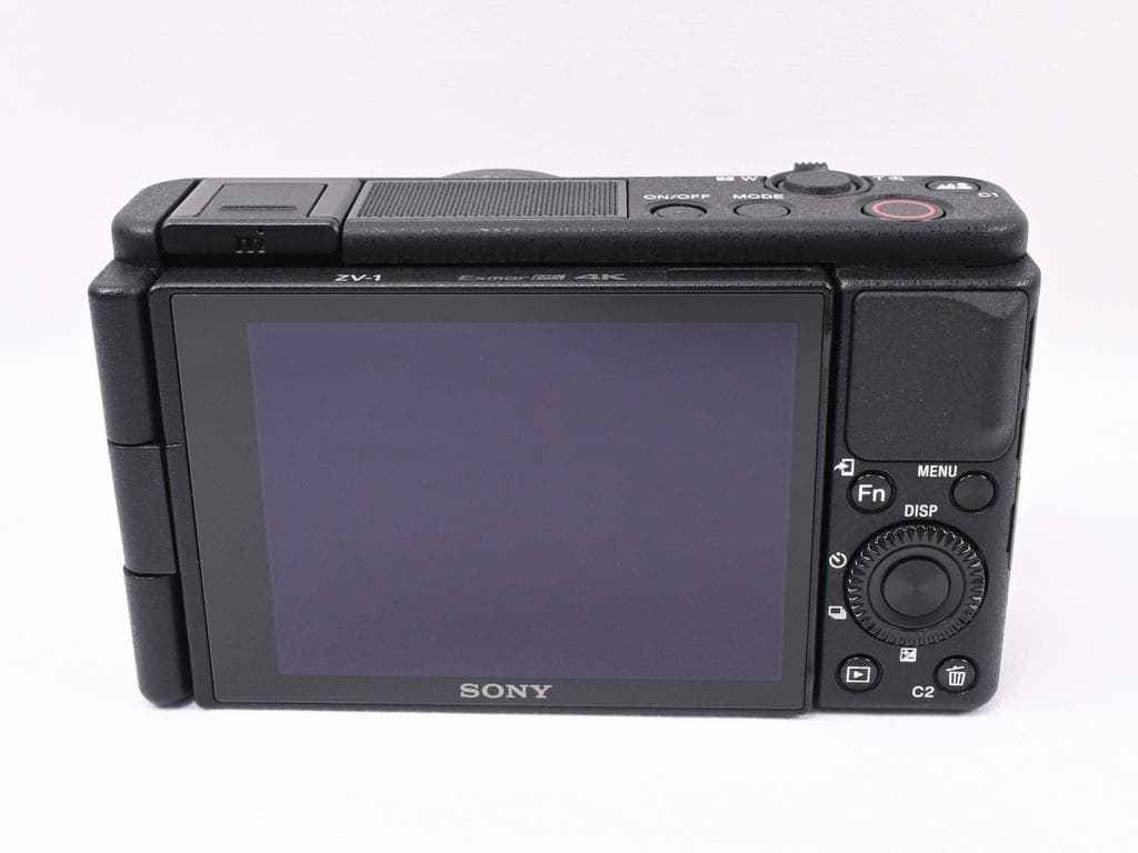 【ほぼ新品】 ソニー VLOGCAM ZV-1G シューティンググリップキット