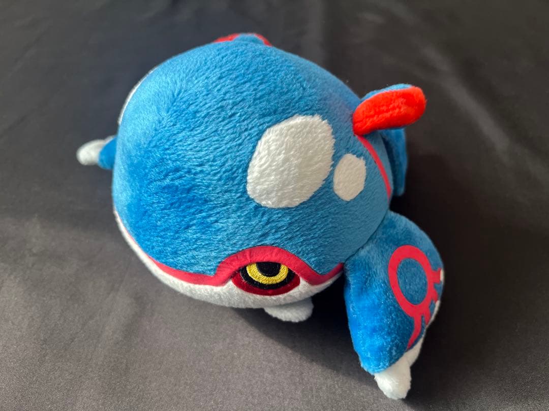 ⚫︎激レア カイオーガ ぬいぐるみ ビッグサイズ ポケドール 25cm