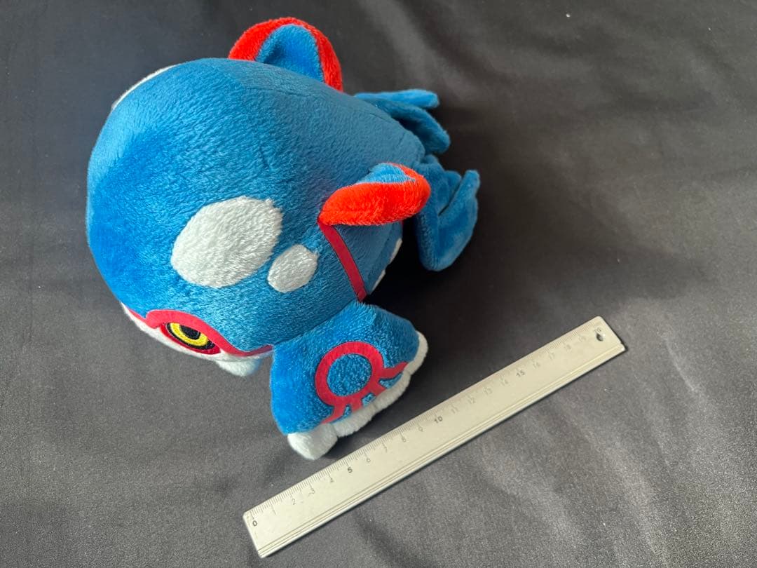 ⚫︎激レア カイオーガ ぬいぐるみ ビッグサイズ ポケドール 25cm