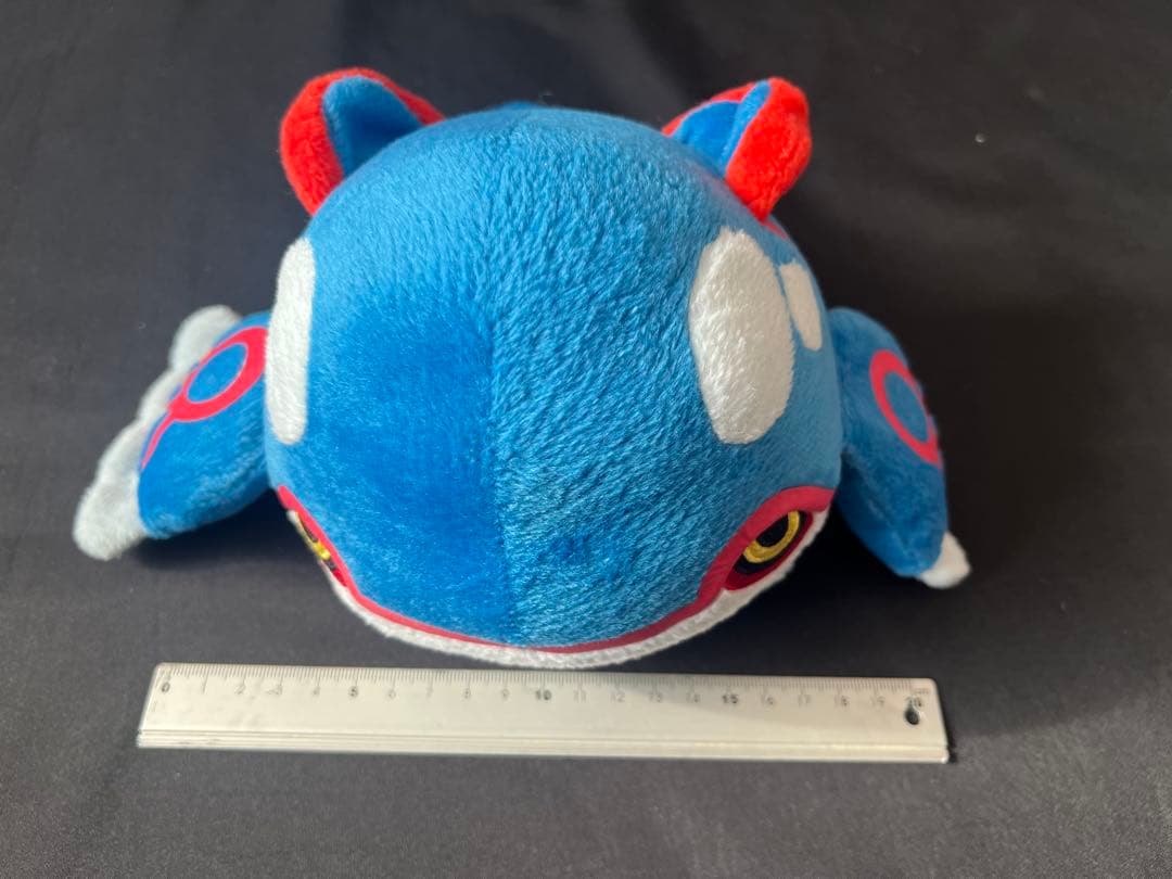 ⚫︎激レア カイオーガ ぬいぐるみ ビッグサイズ ポケドール 25cm