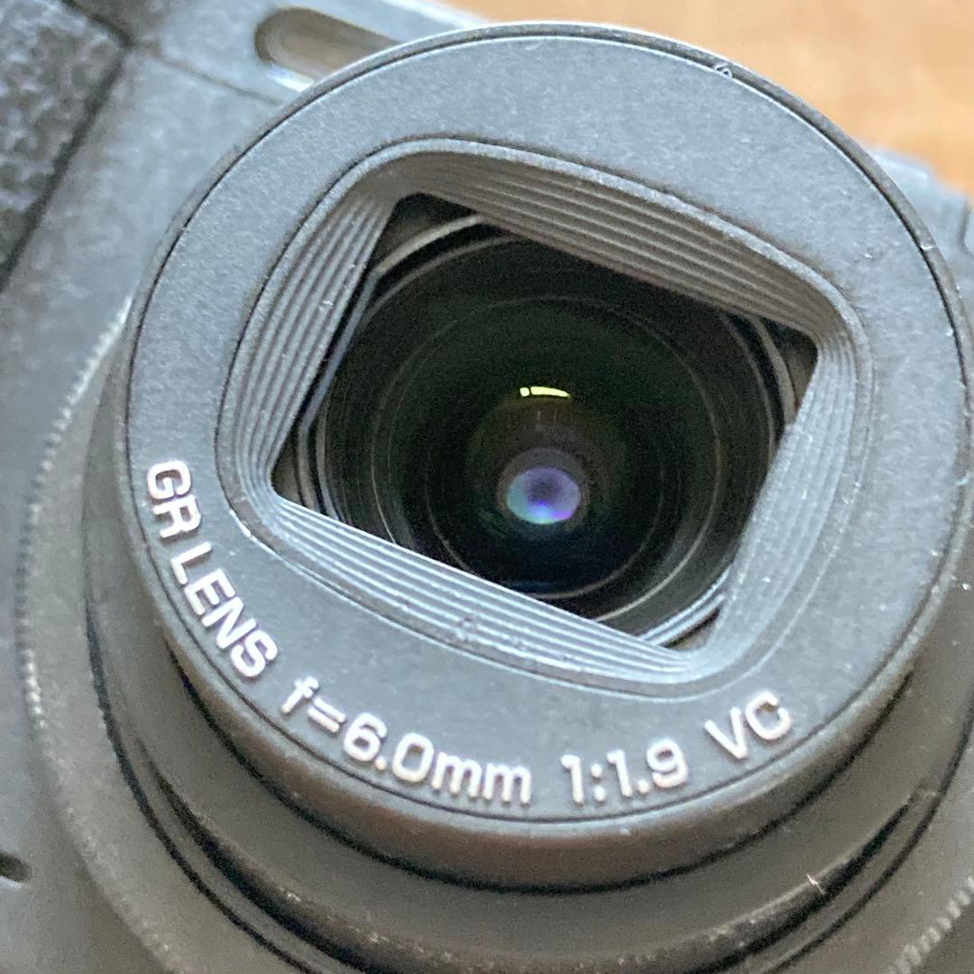 【作例あり】RICOH GR digital ⅳ コンデジ