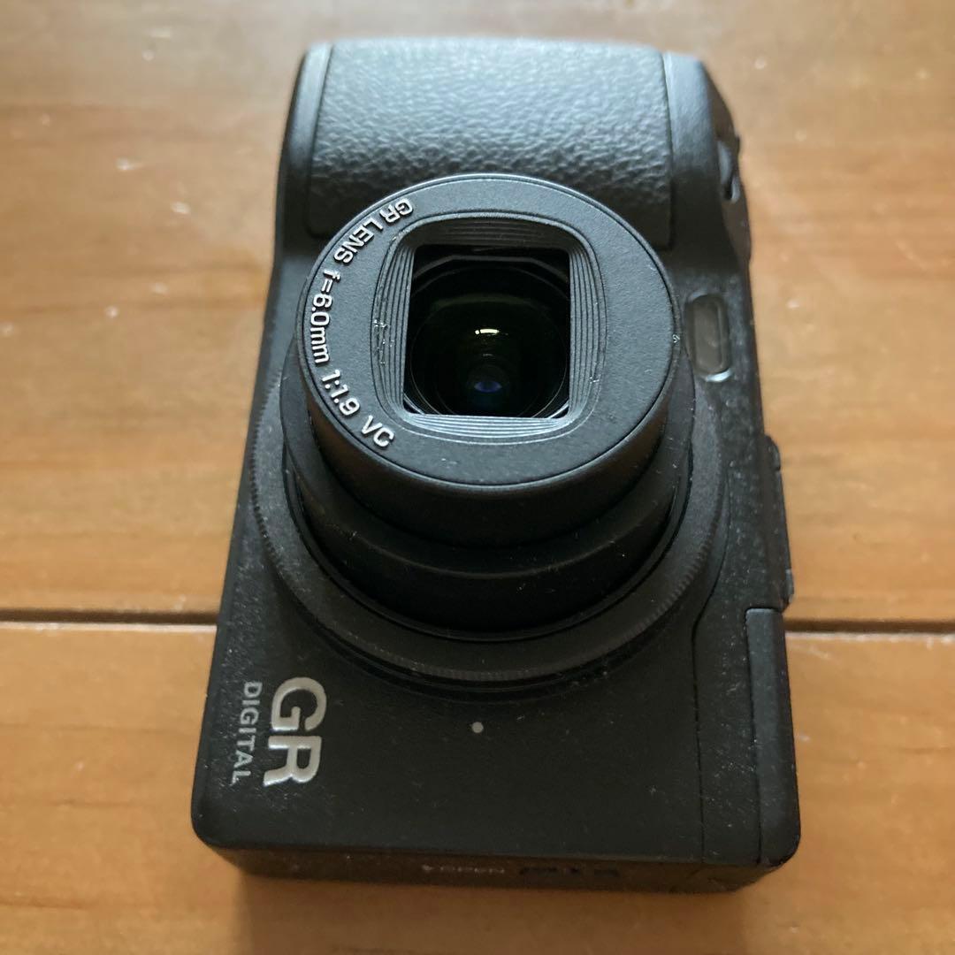 【作例あり】RICOH GR digital ⅳ コンデジ