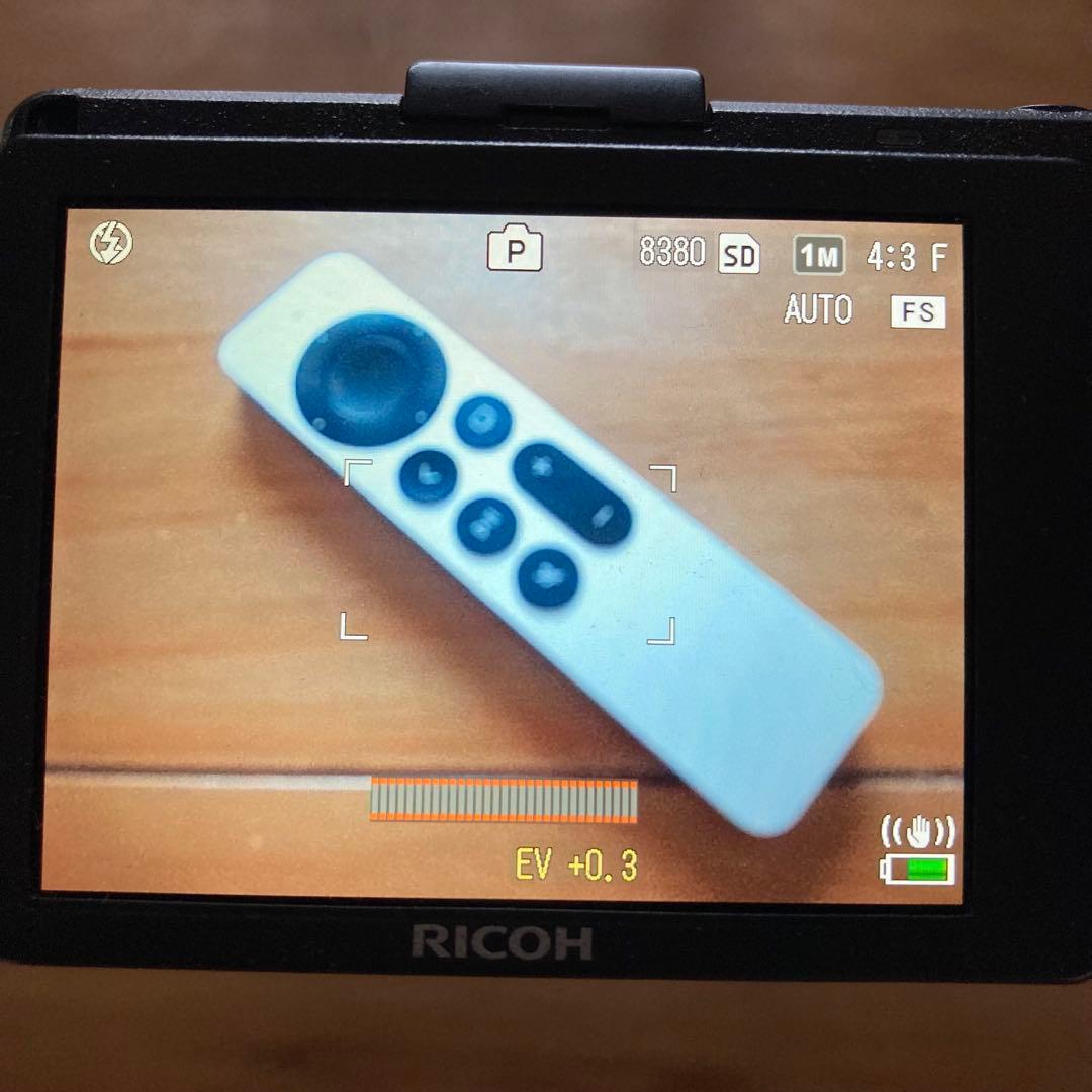 【作例あり】RICOH GR digital ⅳ コンデジ