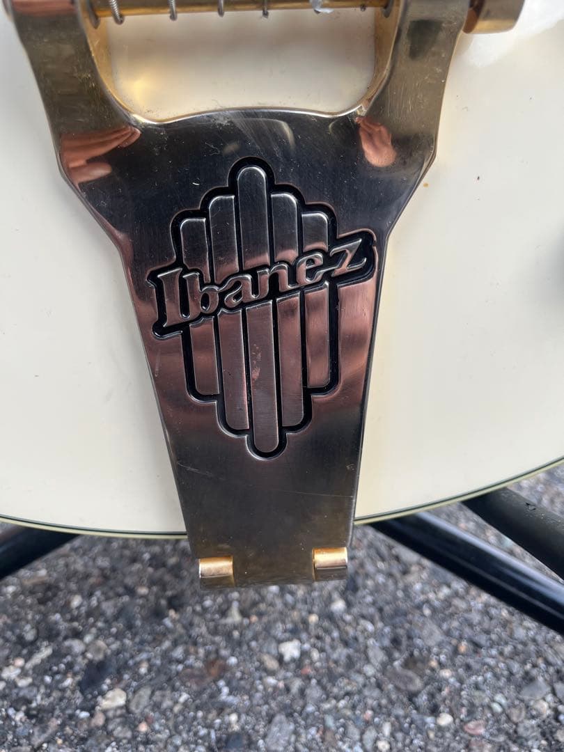 【Ibanez AF75TDG-IV フルアコースティック トレモロ付】