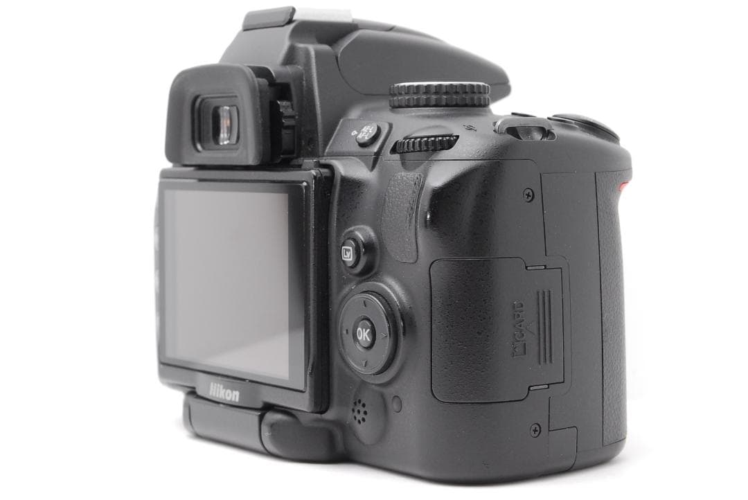 【自撮り　推し活】Nikon D5000　スマホ転送　バリアングル液晶