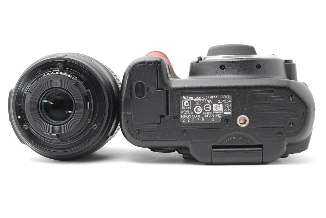 【自撮り　推し活】Nikon D5000　スマホ転送　バリアングル液晶