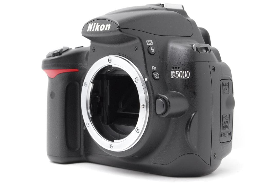 【自撮り　推し活】Nikon D5000　スマホ転送　バリアングル液晶