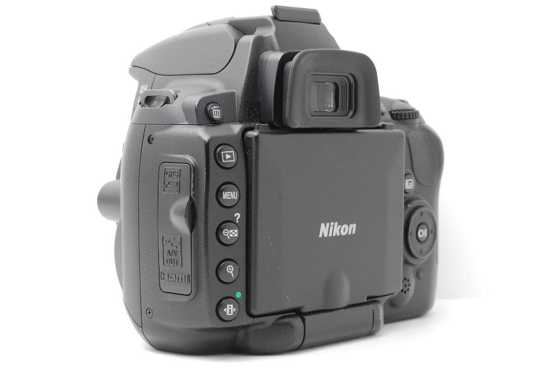 【自撮り　推し活】Nikon D5000　スマホ転送　バリアングル液晶