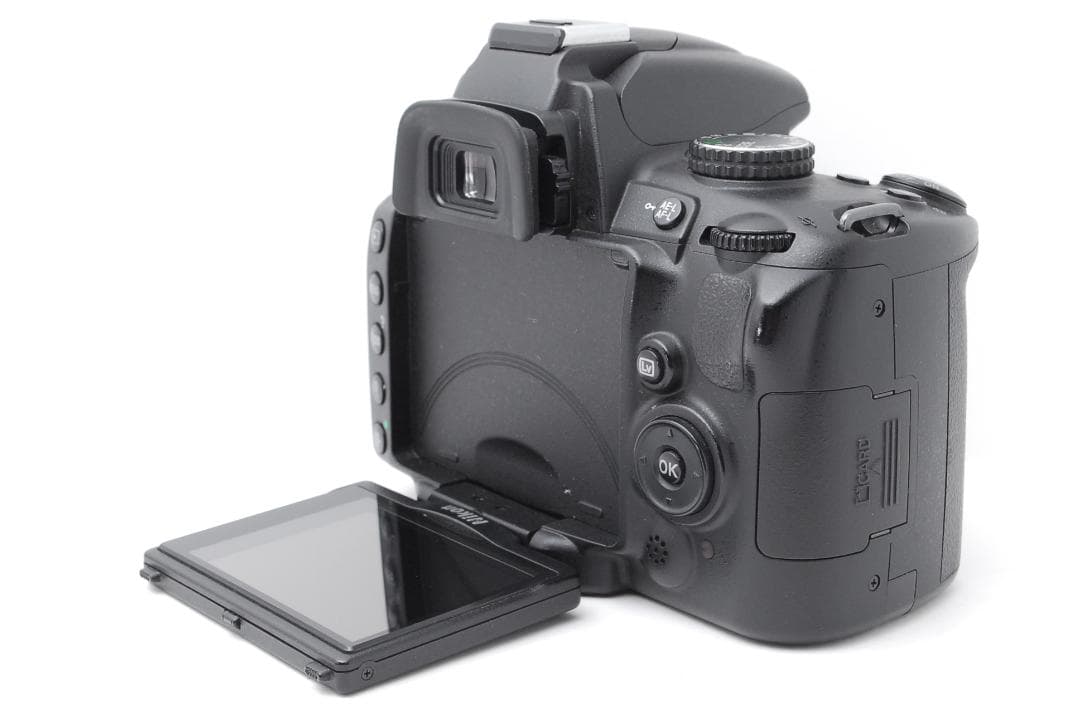 【自撮り　推し活】Nikon D5000　スマホ転送　バリアングル液晶