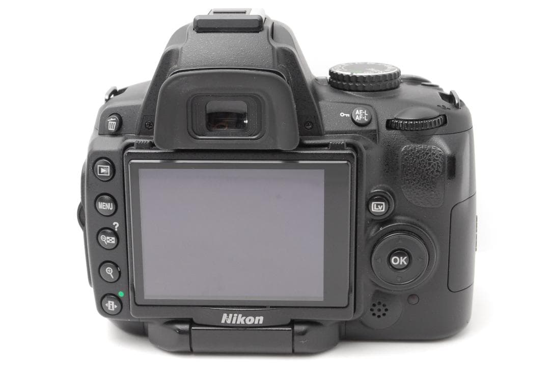 【自撮り　推し活】Nikon D5000　スマホ転送　バリアングル液晶