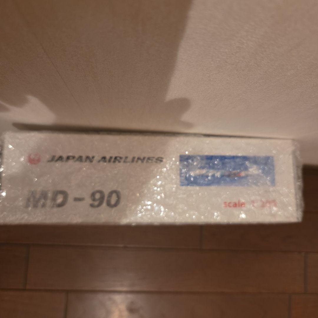 日本航空 MD-90 1:200スケール
