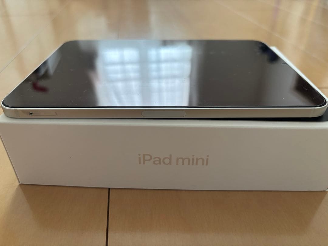 Apple iPad mini シルバー Wi-Fi&セルラーモデル64GB