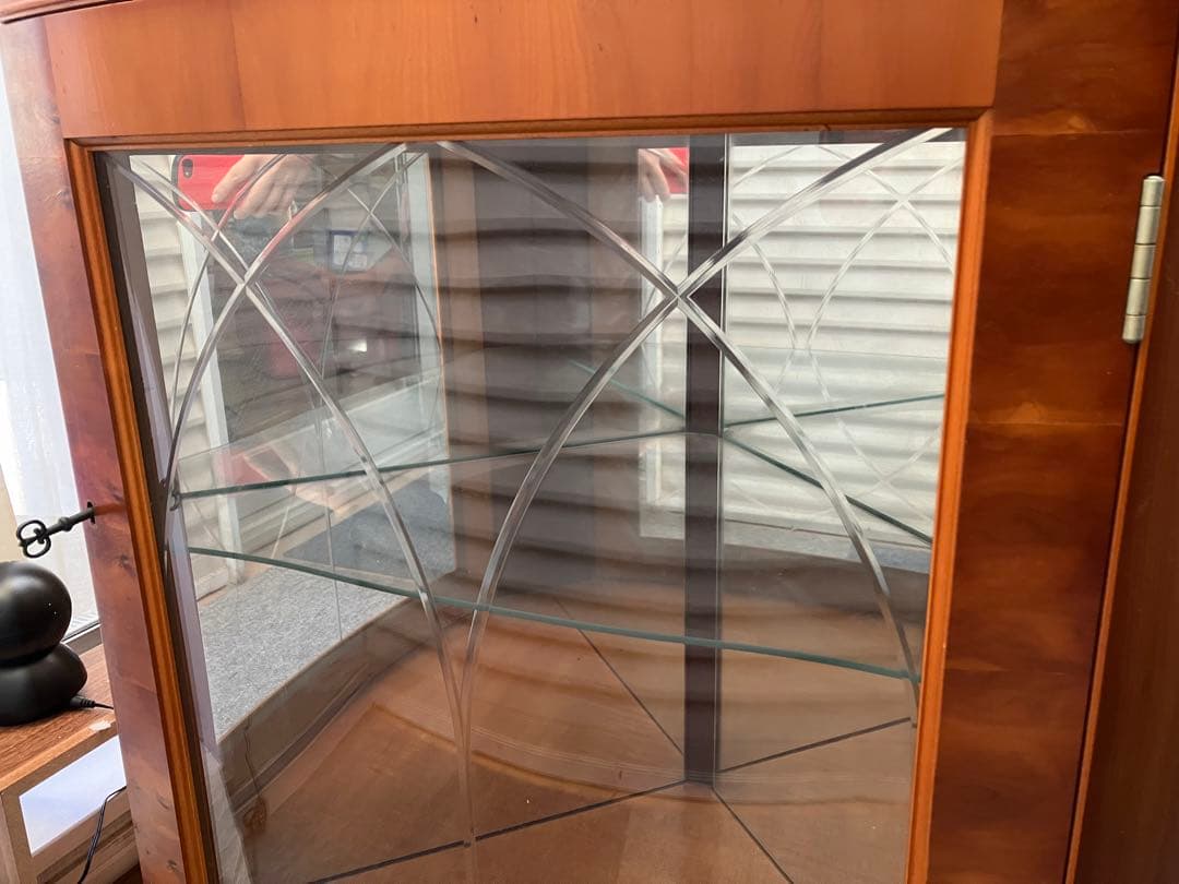 コーナーキャビネット　棚　ケース