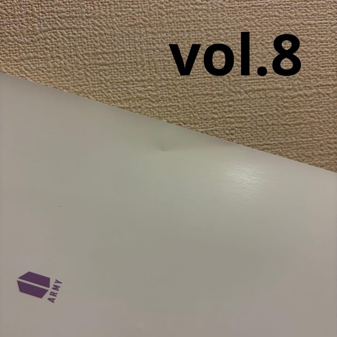 BTS バンタン　会報誌 グリーティングカード セット