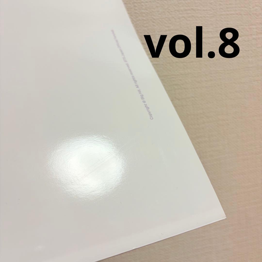 BTS バンタン　会報誌 グリーティングカード セット