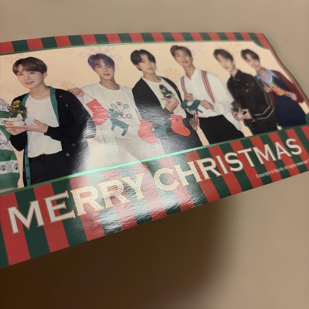 BTS バンタン　会報誌 グリーティングカード セット