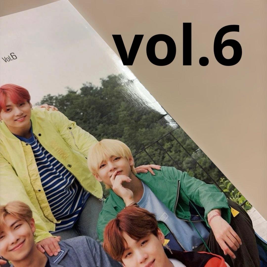 BTS バンタン　会報誌 グリーティングカード セット
