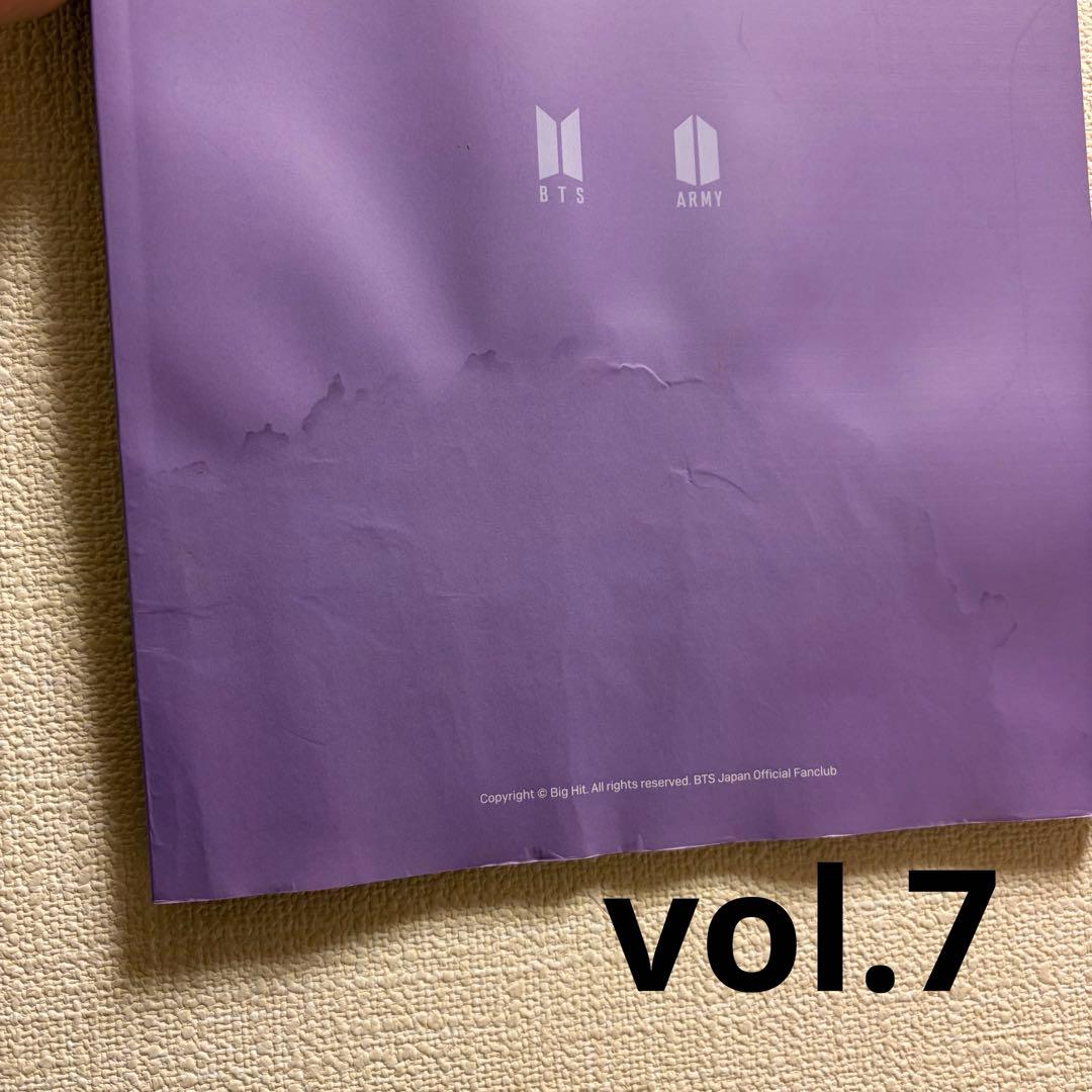 BTS バンタン　会報誌 グリーティングカード セット