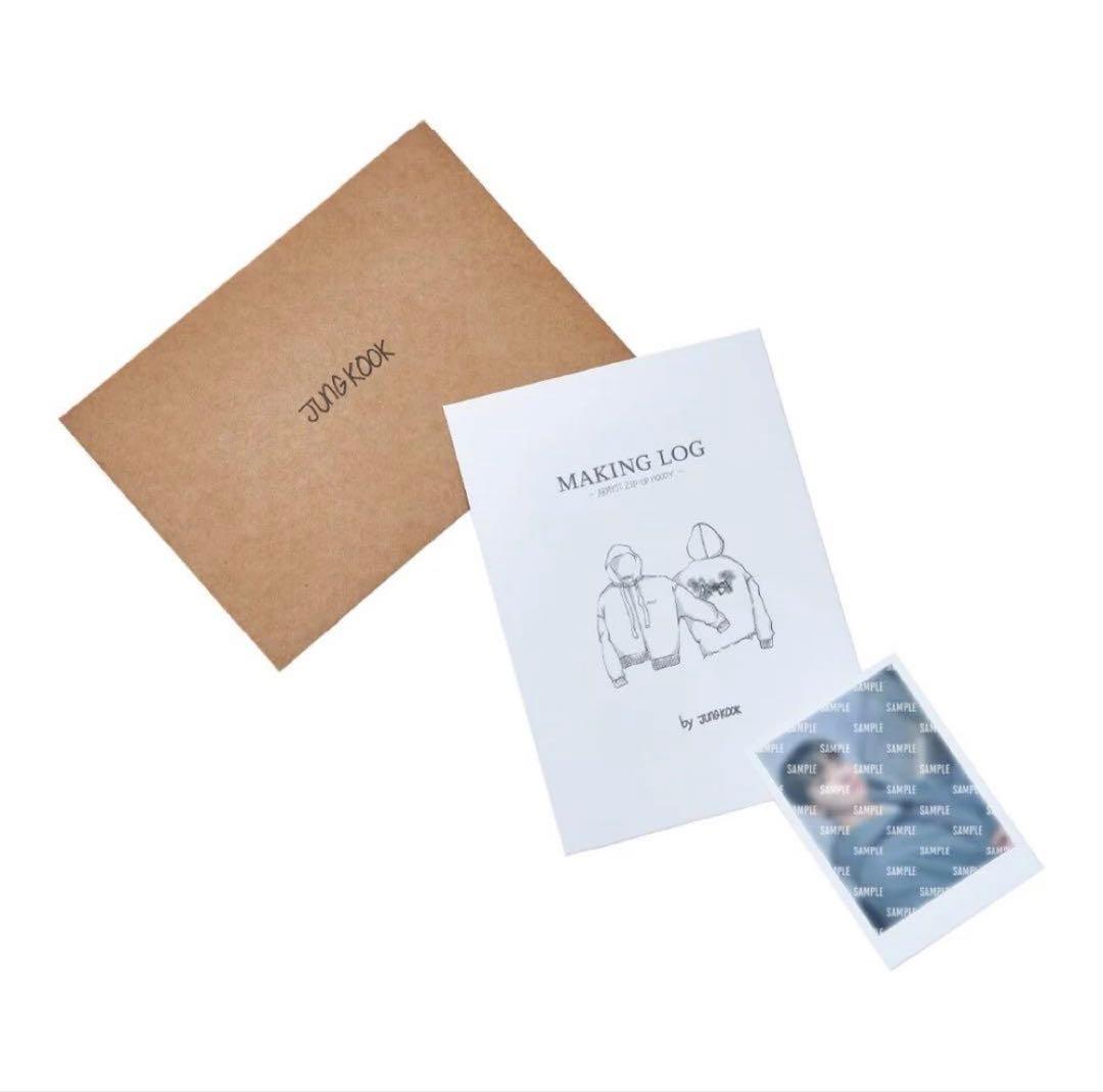 BTS ジョングク アーティストメイドコレクション フーディXL