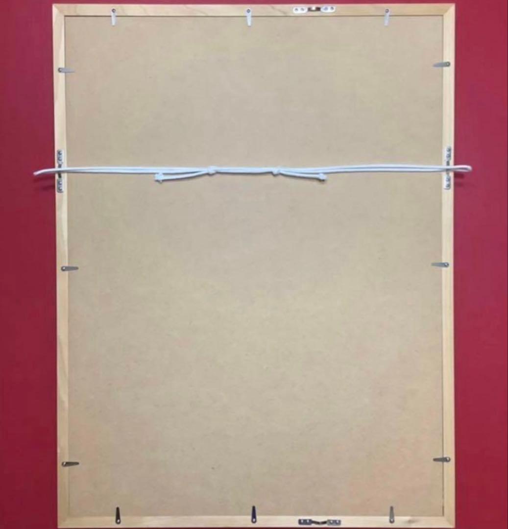 絵画・額縁・版画・安川眞慈・シルクスクリーン・赤富士ねがい・松竹梅・六地蔵・雑貨