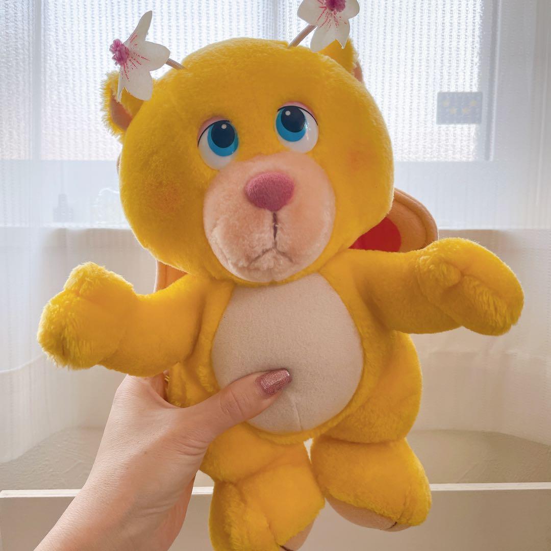 ウーブルズ　バターベア　ビンテージ　ぬいぐるみ　アメトイ