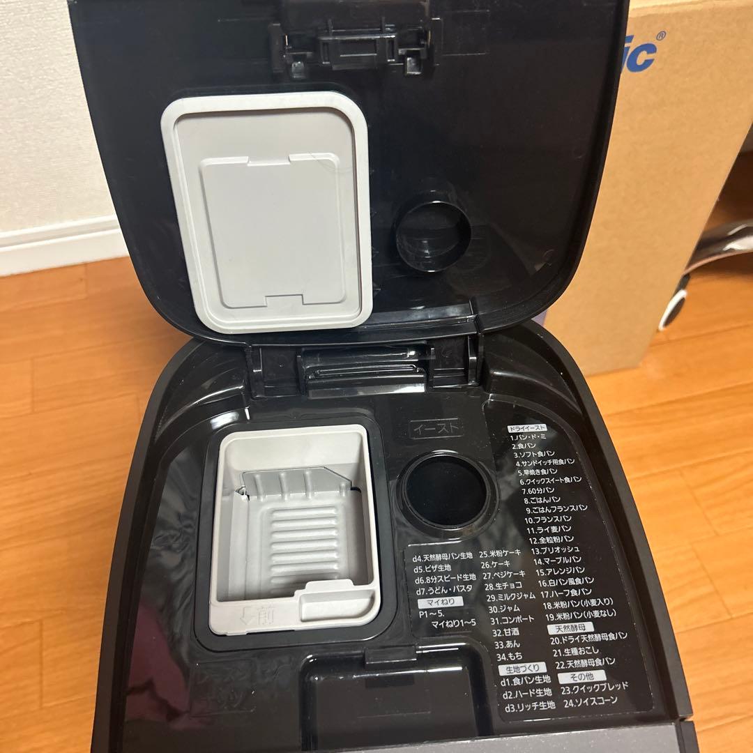 Panasonic ホームベーカリー SD-MDX102 ブラック 2019年製