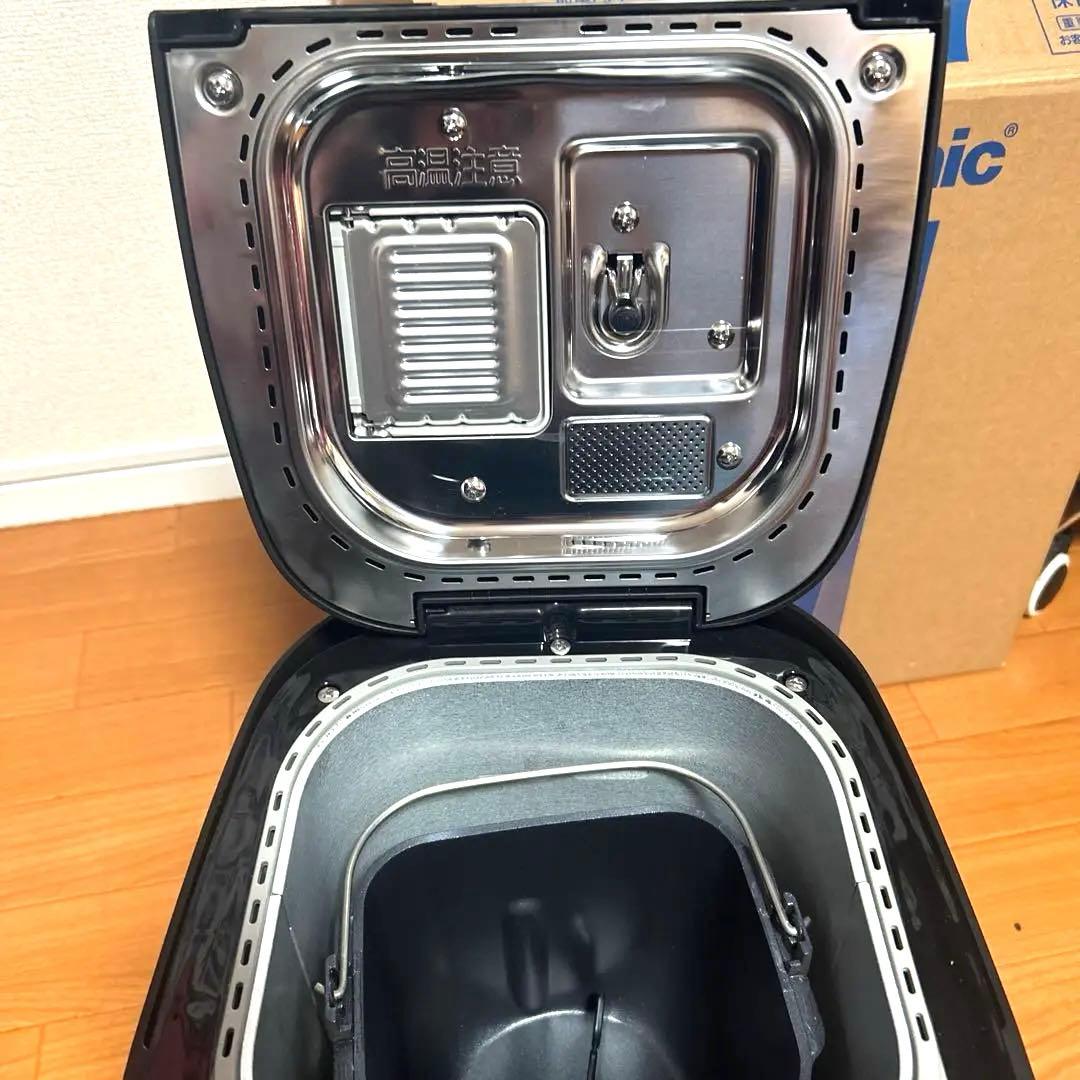 Panasonic ホームベーカリー SD-MDX102 ブラック 2019年製